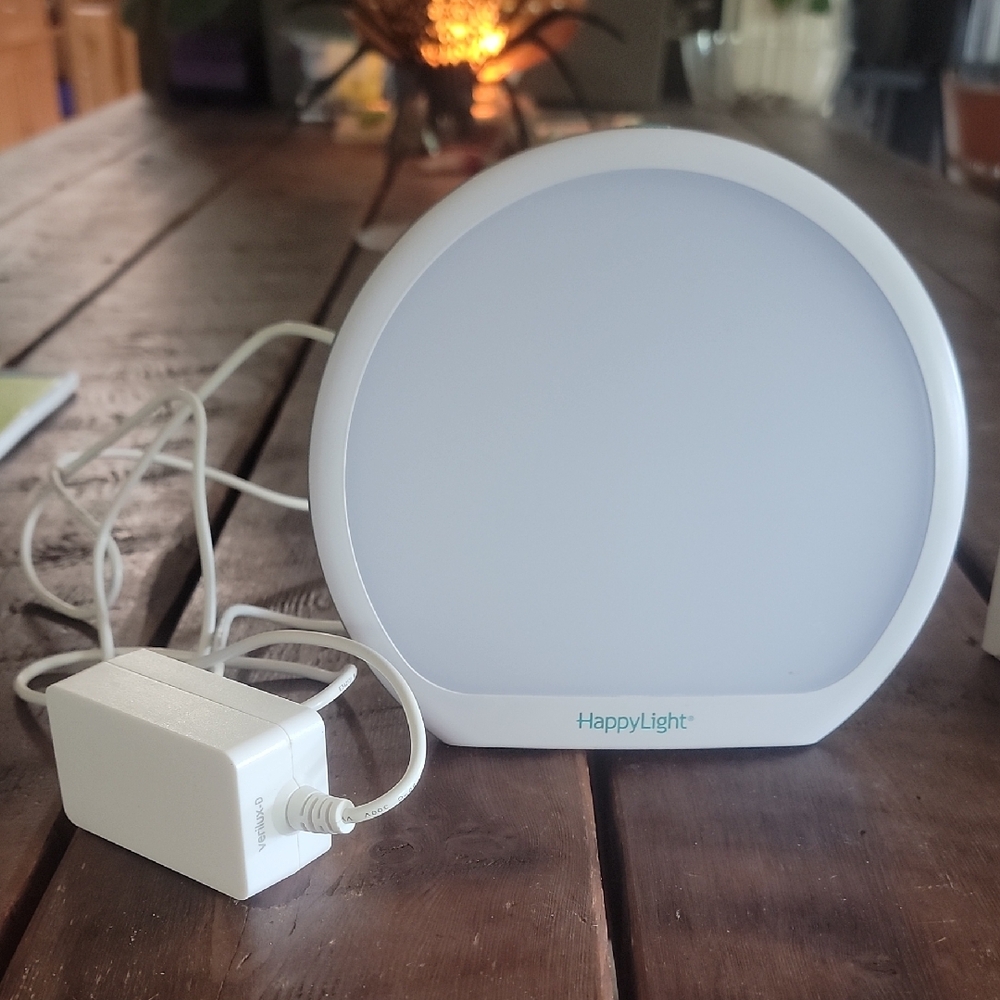White Light Therapy Lamp